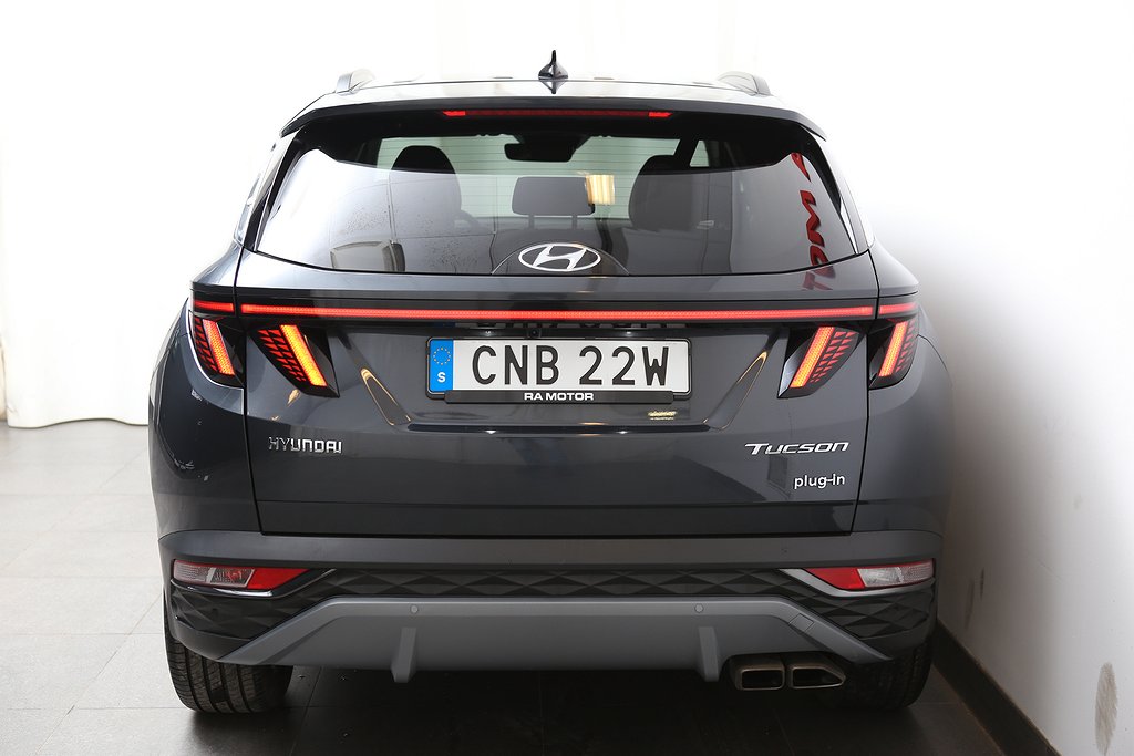 Hyundai Tucson 1,6T-GDi PHEV 265hk 6AT 4WD Advanced 2023