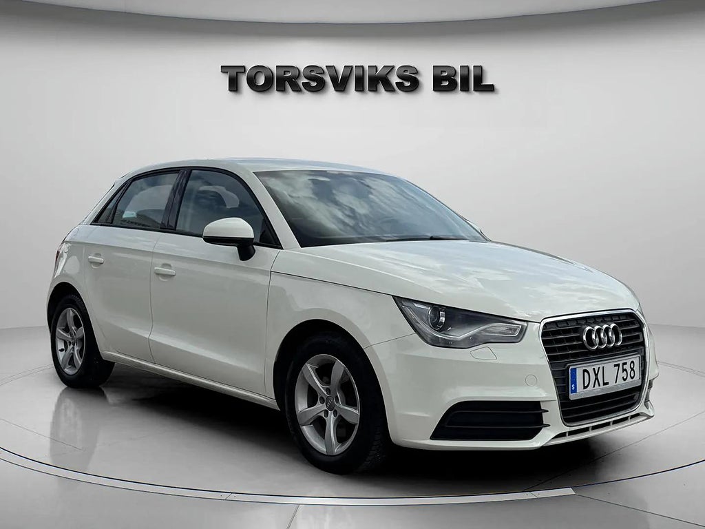 Audi A1 Sportback 1.4 TFSI S Tronic Ny servad Ny besiktigad - miniatyr 7