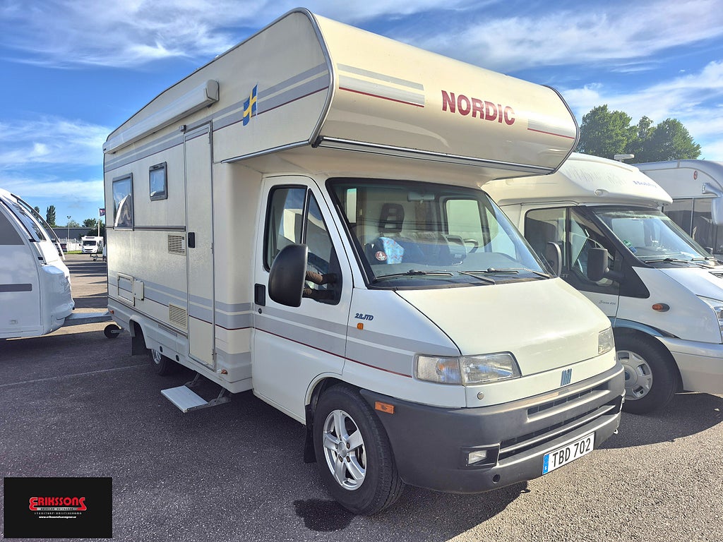 Nordic 595 *B-Kort * 6 sovplatser