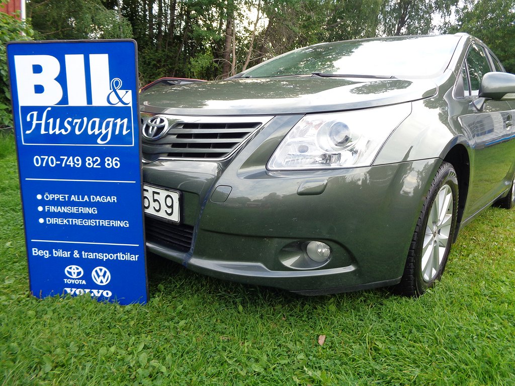 Toyota Avensis Kombi 2.0 NYBES/DRAG/ACC/MV/FINANS/INBYTE