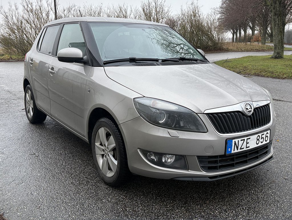 Skoda Fabia 1.2 TSI Ambiente, Ambition, Fresh Euro 5