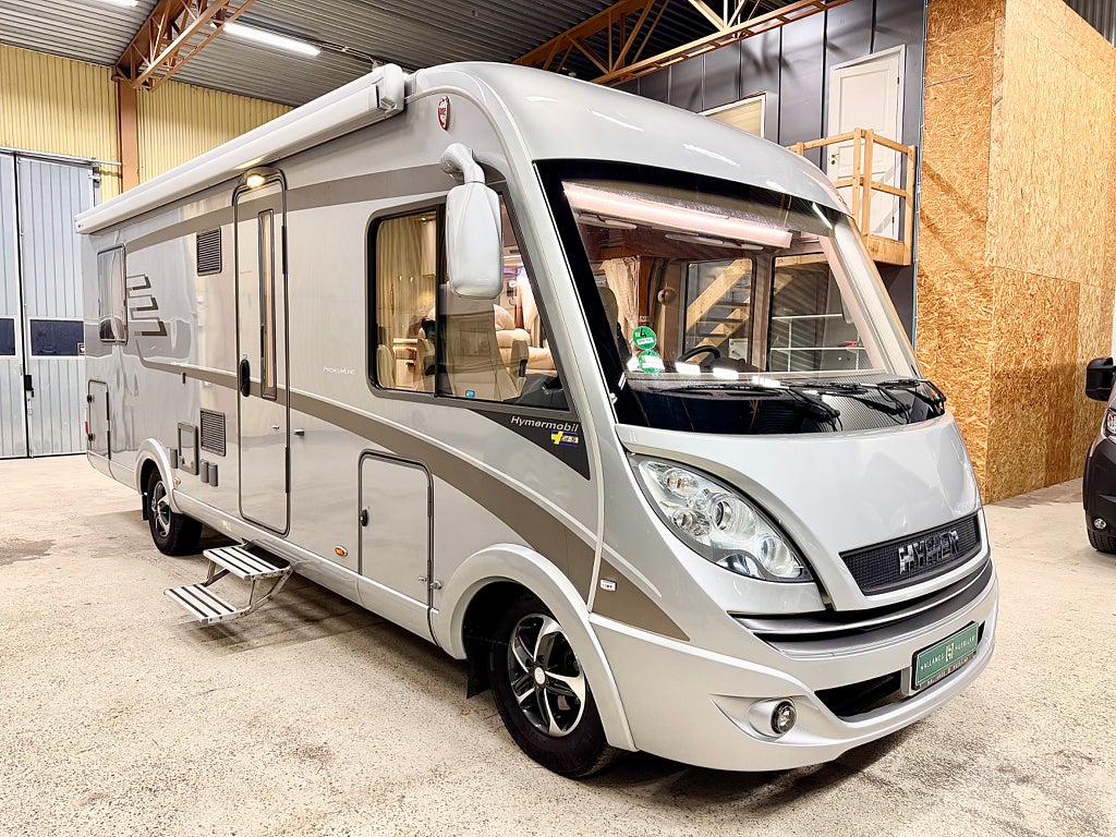 Hymer 708 PL ED5 Automat EP-Stödben ALDE Inverter Solpanel ACx2 Clesan