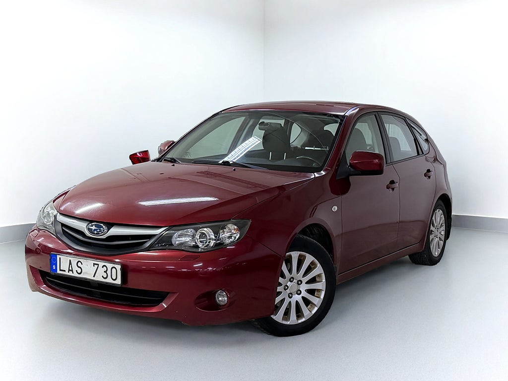 Subaru Impreza 2.0 4WD 150hk / Nyservad / Drag 