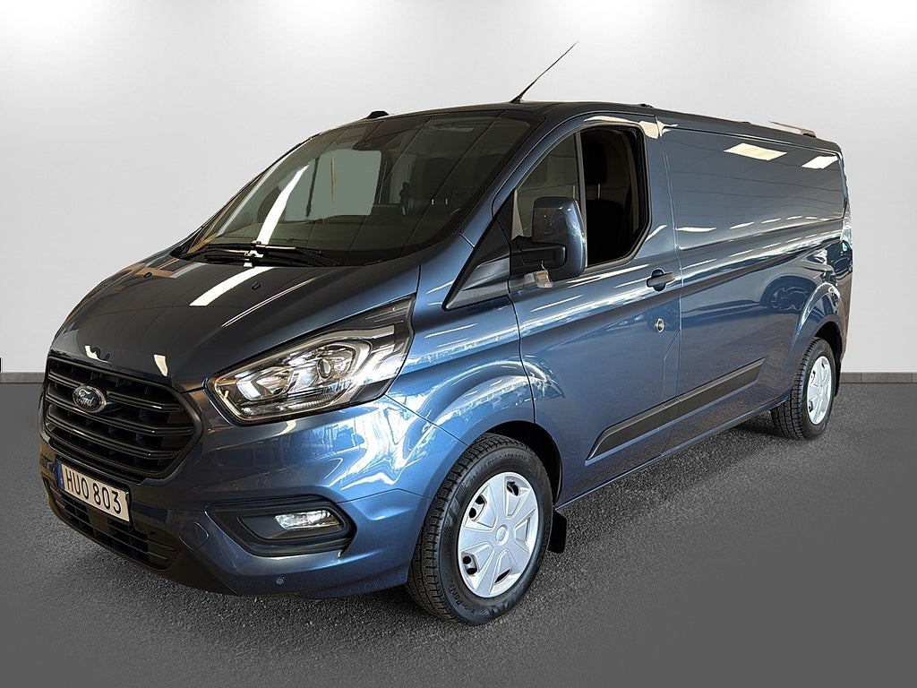 Ford transit Custom 300 2.0 EcoBlue SelectShift Euro 6