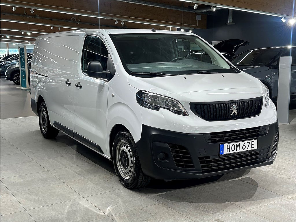 Peugeot Expert PRO L3 2.0 BHDi 145hk Aut - SKJUTDÖRR X2,DRAG, B-KAMERA