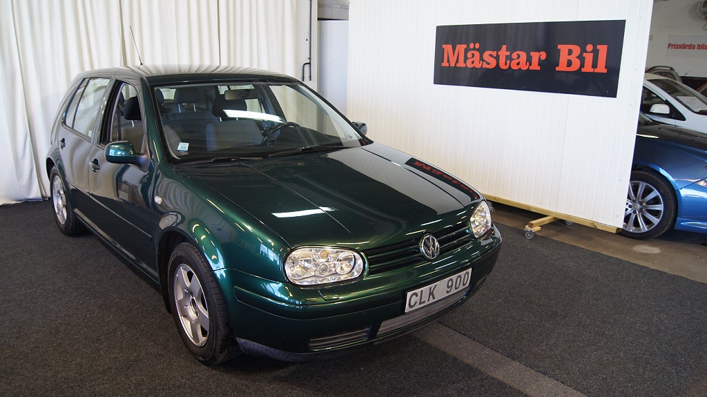Volkswagen Golf 5-dörrar 1.8 Highline