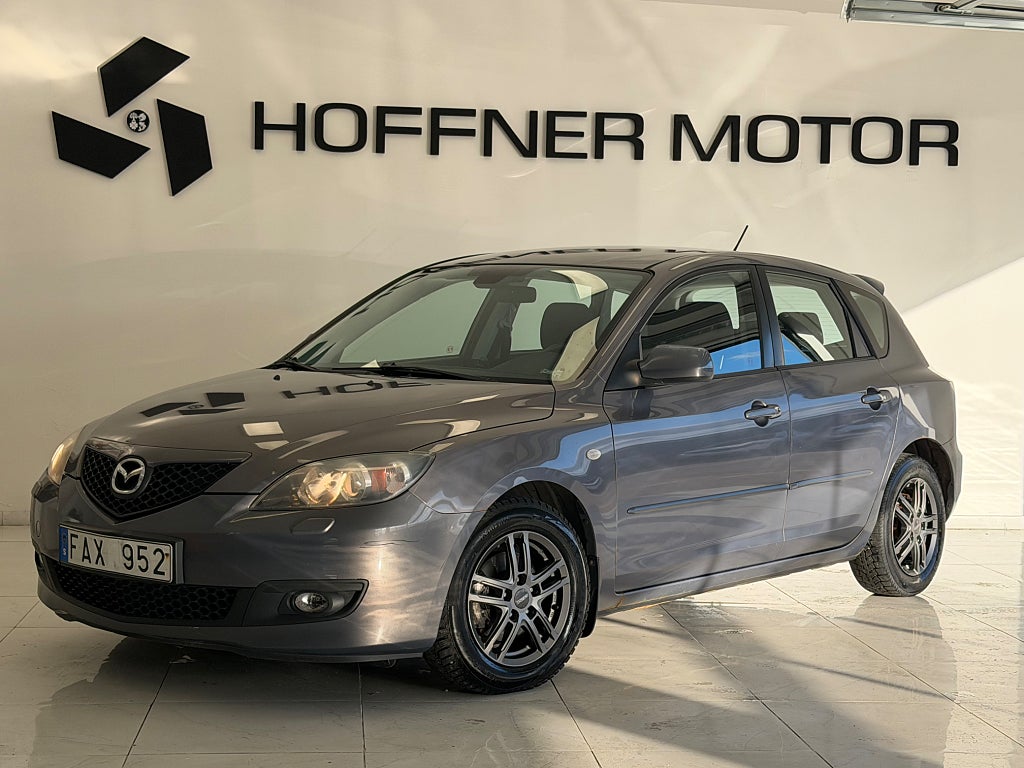 Mazda 3 Sport 1.6 MZ-CD CarPlay-Touch SoV Bränslesnål