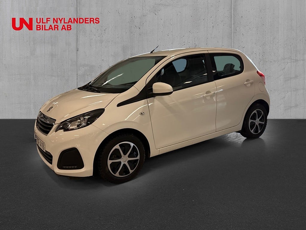 Peugeot 108 1.0 VTi ETG5 PureTech 5dr AT (68hk)