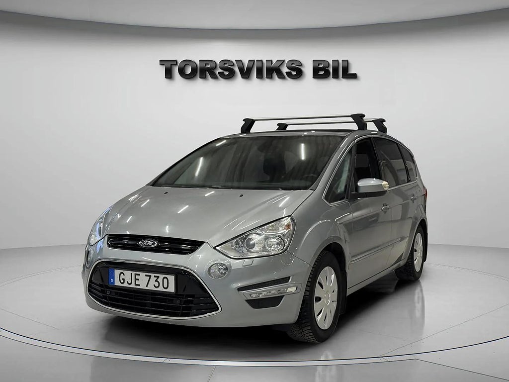 Ford S-Max 2.0 TDCi Automat Business 7 Sitsig Drag Värmare