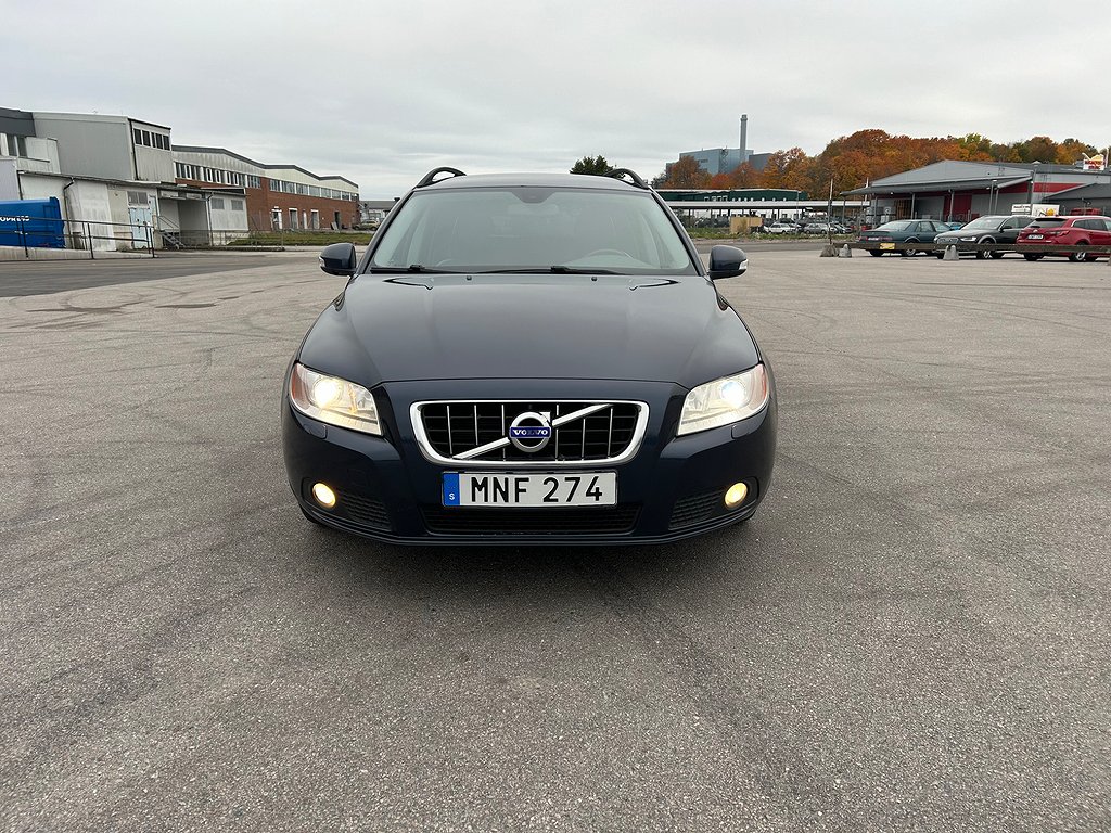 Volvo V70 D3 Automat Drag Momentum Euro 5