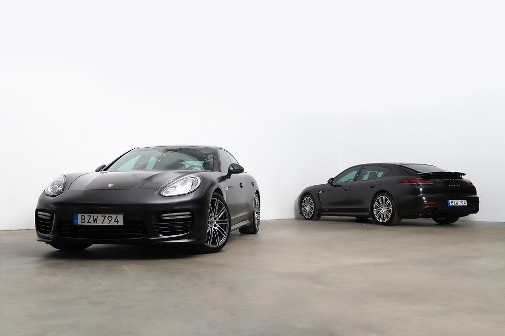 Porsche Panamera GTS / Bose / Sv-såld / 2 ägare / 2720 mil