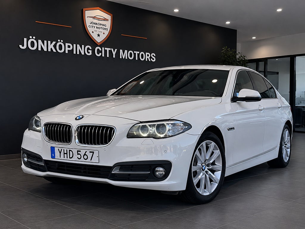 BMW 520d Sedan Steptronic Euro 6