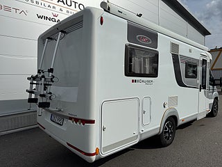 Husbil-halvintegrerad LMC Cruiser Premium T701 AUT 21 av 21