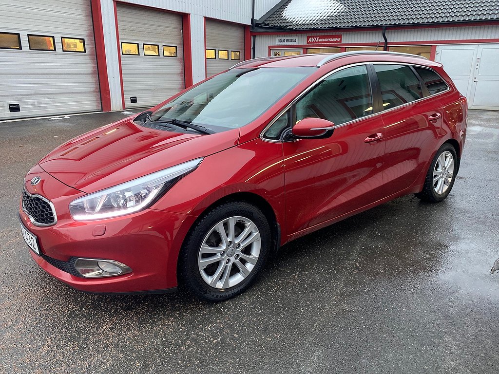 Kia CEED cee'd_sw 1.6 CRDi EX Comfort Euro 5