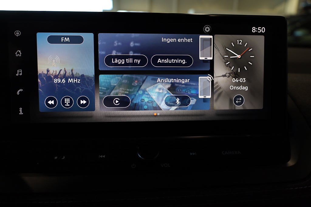 Nissan Qashqai 1.3 DIG-T XTRONIC-CVT Kamera CarPlay Keyless 2025