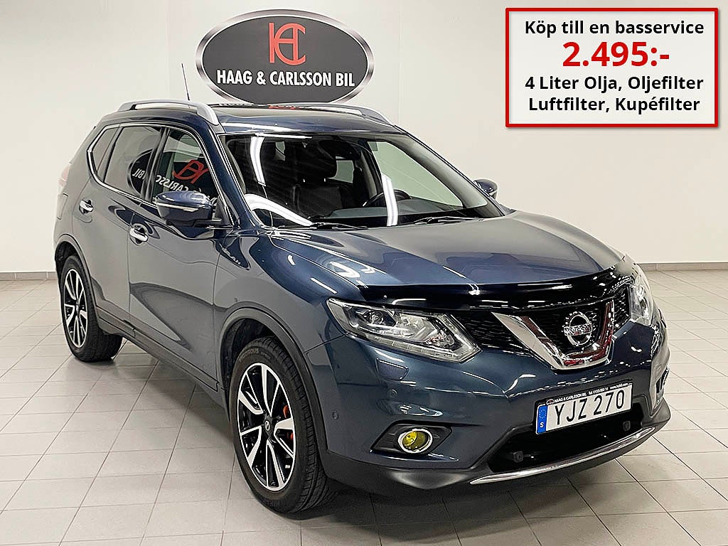 Nissan X-Trail 1.6 DIG-T 163hk