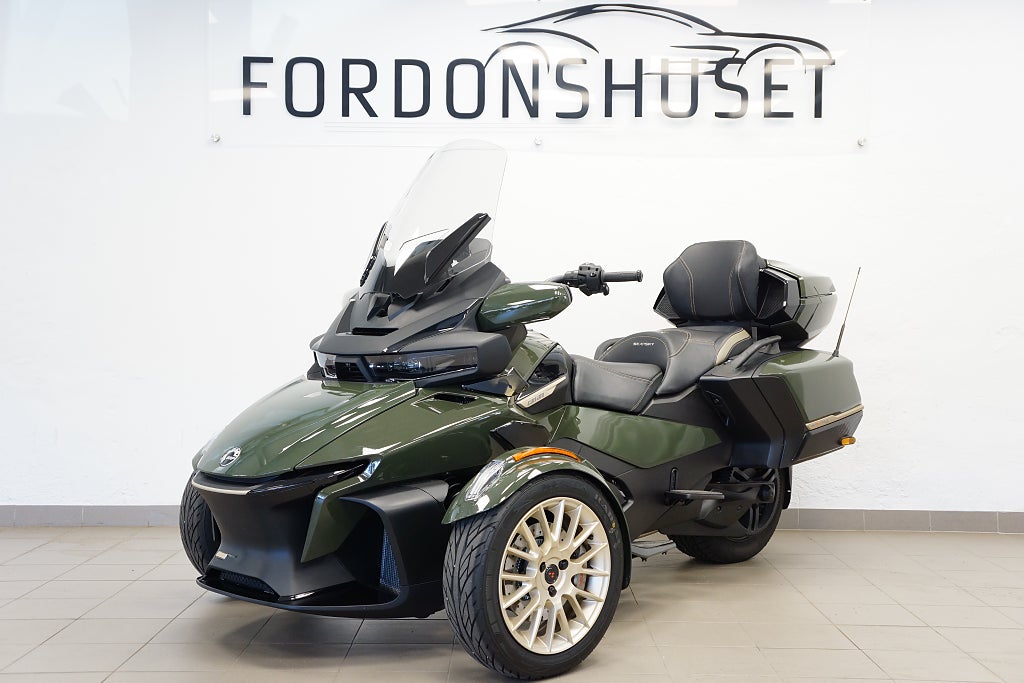 Can-Am Spyder RT SEA TO SKY LIMITED | OBS! ENDAST 80 MIL