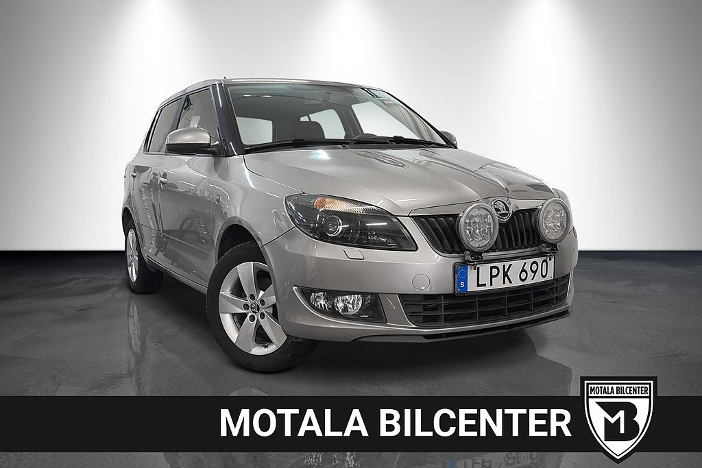 Skoda Fabia 1.2 TSI Ambition Euro 5. LÅGA MIL