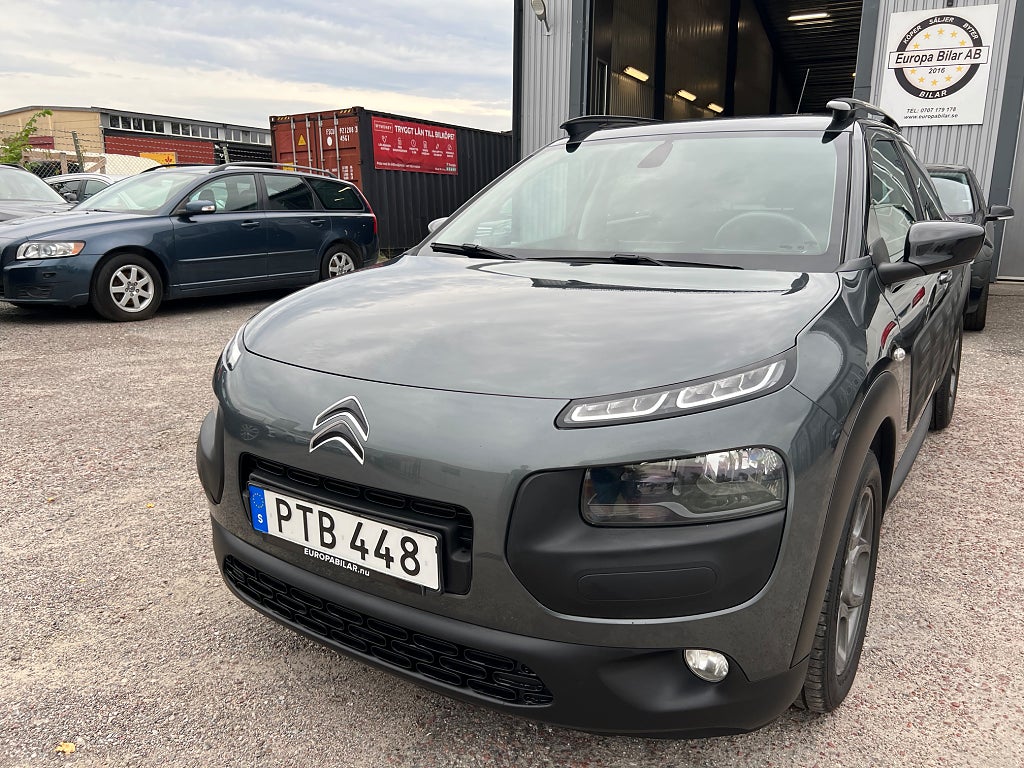 Citroën C4 Cactus 1.6 e-HDi AUTOMAT DRAG NY KAMREM B-KAMERA 