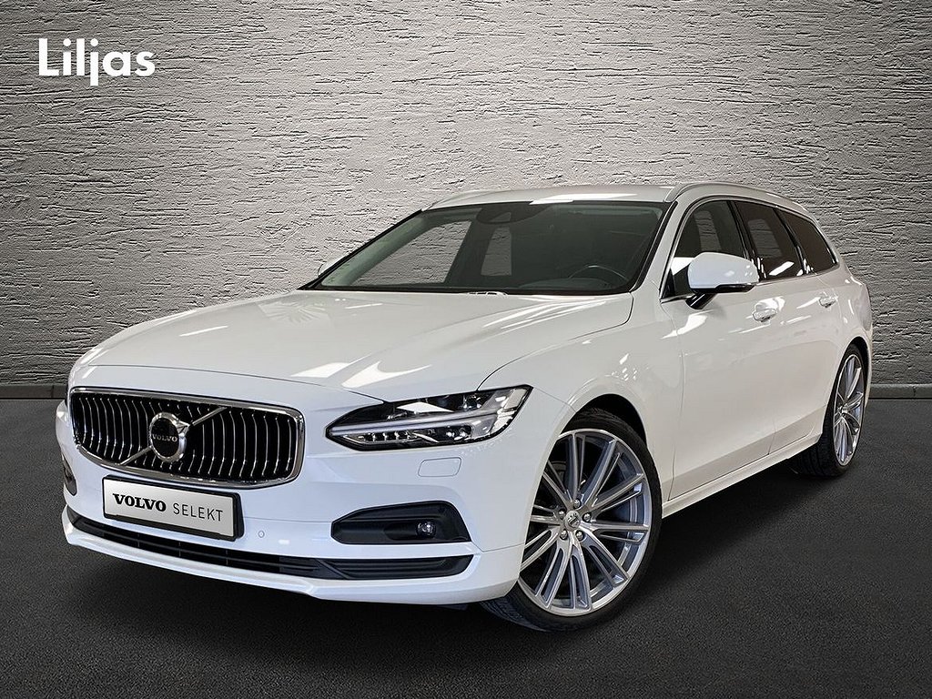 Volvo V90 B4 Bensin Momentum Advanced Edition