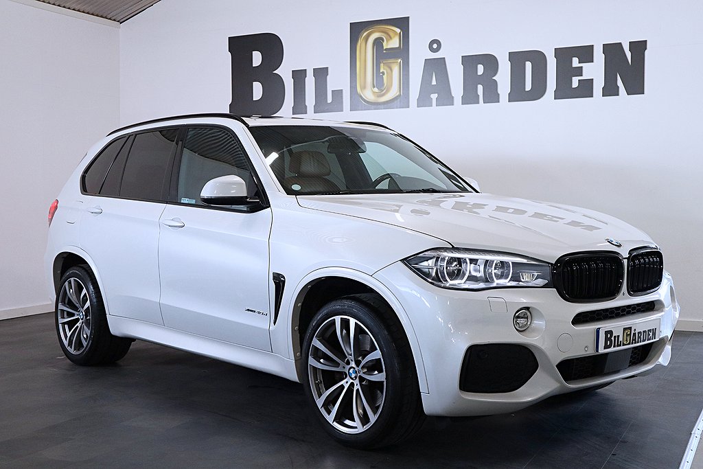 BMW X5 xDrive 40d M Sport Nybes H/K Panorama B-Kamera 313hk