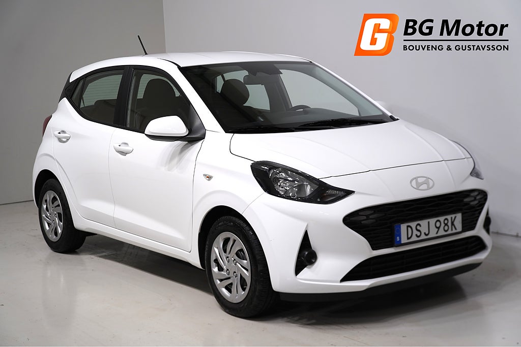Hyundai i10 1.0 B-kamera/Bluetooth/Rattvärme/1,99% Ränta