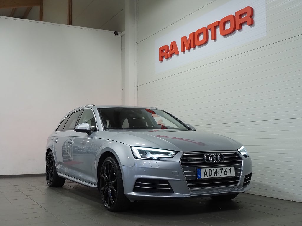 Audi A4 Avant 2.0 TDI Quattro S Tronic Cockpit Navi Kamera Drag 2018