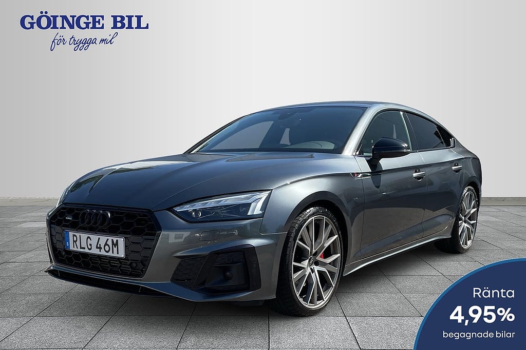Audi A5 45 TFSI quattro S Tronic S-line/Cockpit/MATRIX/Ka...