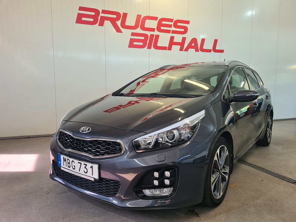 Kia CEED cee'd_sw 1.6 CRDi DCT GT-Line Euro 6 Skatt:1311kr