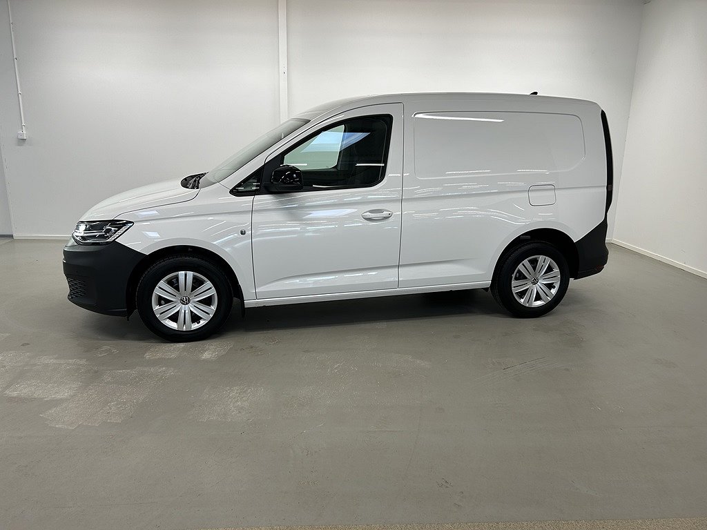 Volkswagen Caddy Cargo TDI 122HK DSG Drag, Backkamera, Värmare