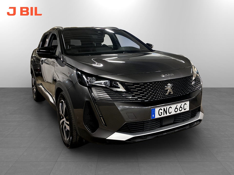 Peugeot 3008 GT 1.2 PT 130hk Aut B-KAMERA CARPLAY