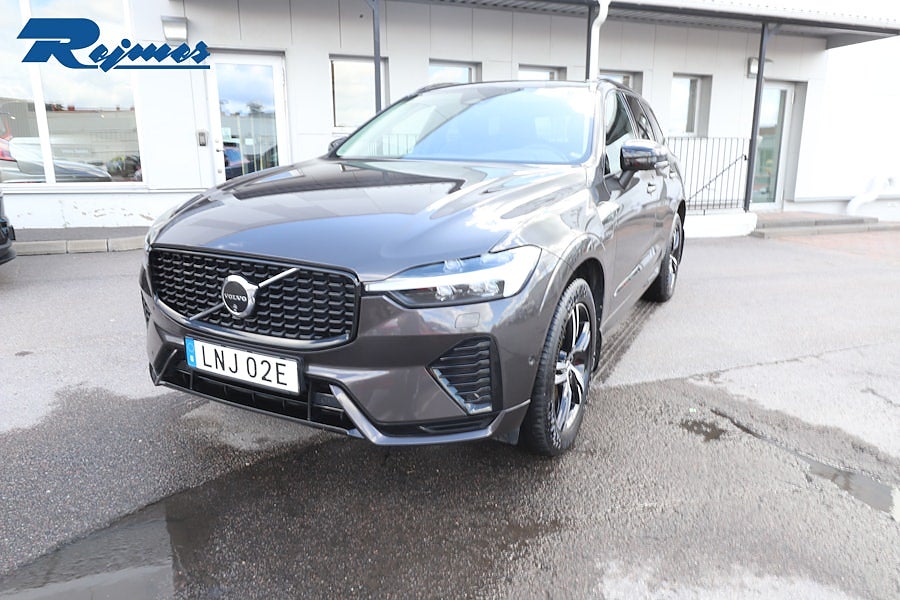 Volvo XC60 Recharge T6 II Plus Dark Edition.
