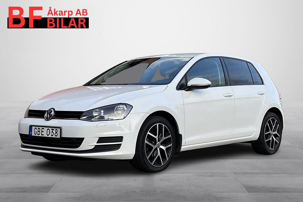 Volkswagen Golf 5-dörrar 1.6 TDI BMT Euro 5