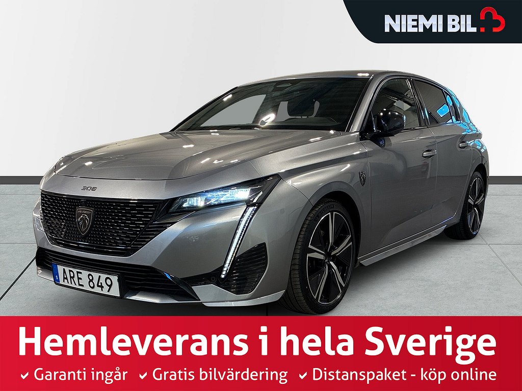 Peugeot 308 1.5 BlueHDi 130 EAT GT Kamera Massage Navi S&V