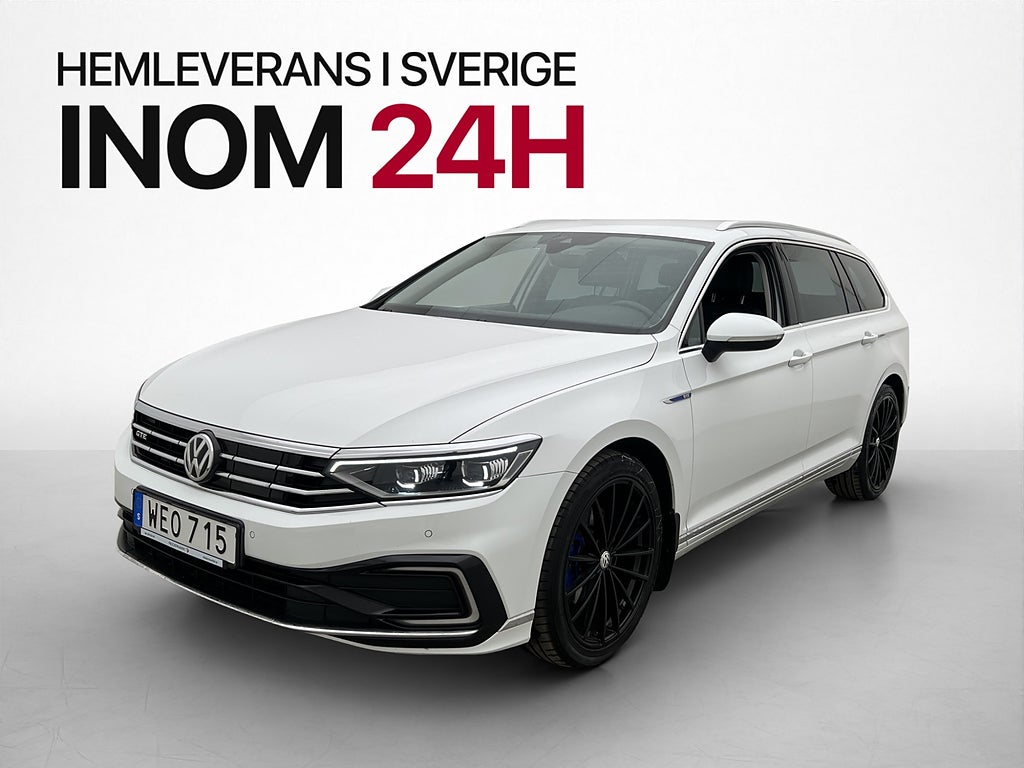 Volkswagen Passat 1.4 TSI GTE Drag Kamera Rattvärme GPS Drag