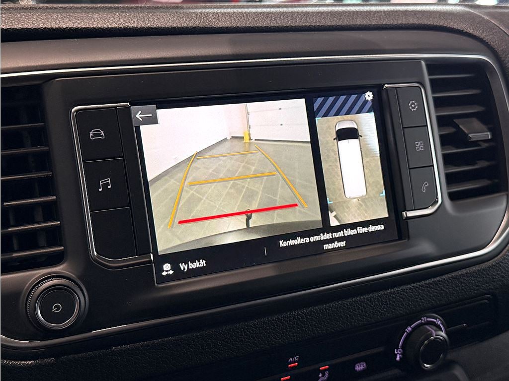 Bild på Opel Vivaro Business 2.0 BHDi 145hk L3 - B-KAMERA, DRAG