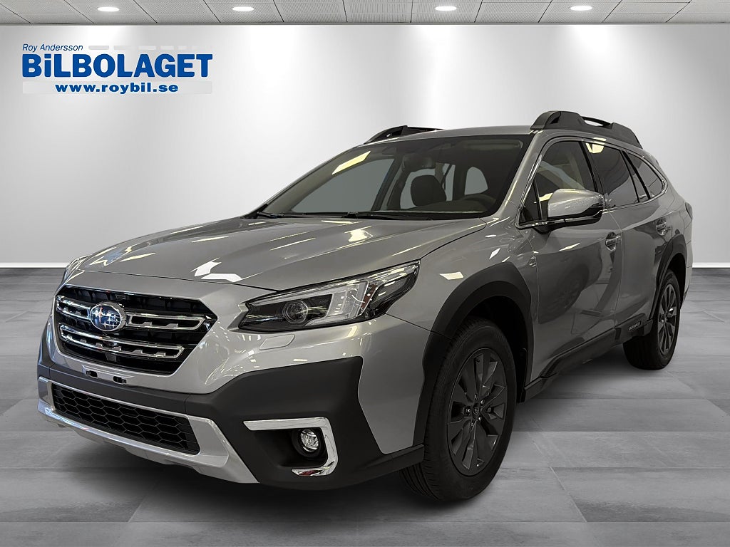Subaru Outback 2.5 Adventure 4WD XFuel just nu inkl V-hjul & dragkrok