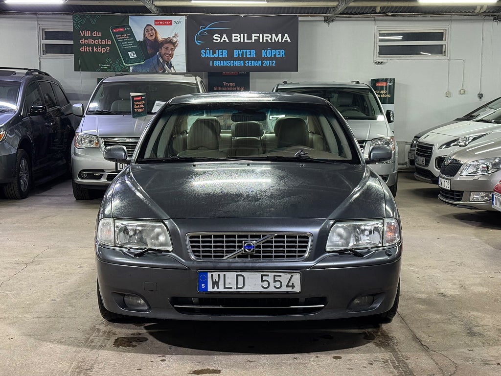 Volvo S80 2.4 Välskött Euro 4 Automat Drag 