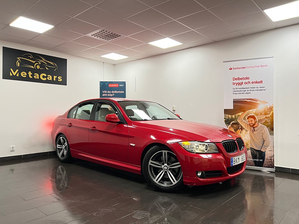 BMW 320 d Sedan 177hk|Nyservad|M-fälgar