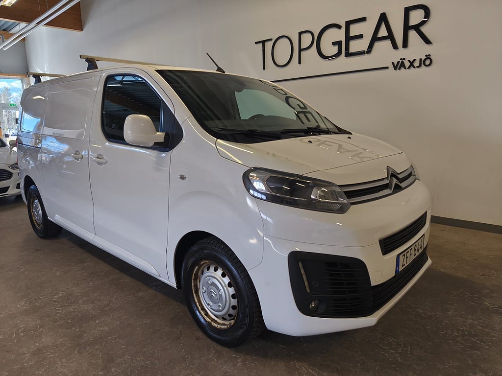 Citroën Jumpy Van 2.0 BlueHDi 120 Manuell, 122hk