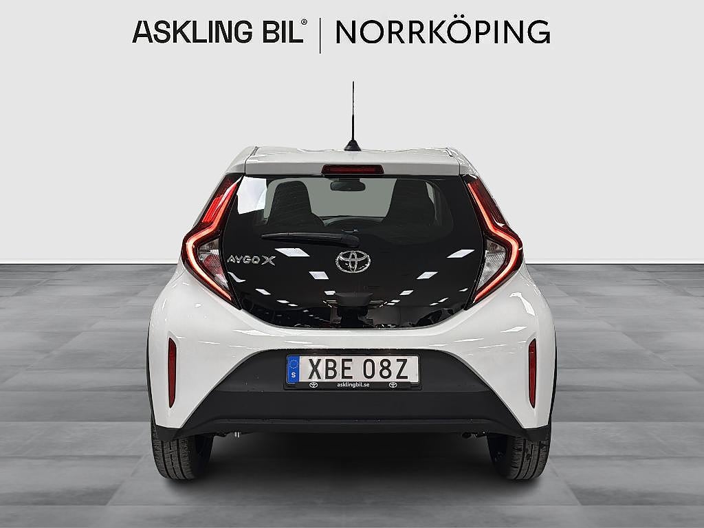 Toyota Aygo 2022 - miniatyr 4