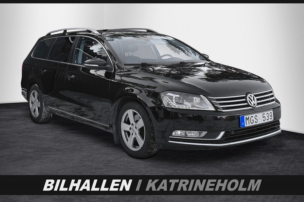 Volkswagen Passat Variant 2.0 TDI BMT Drag Värmare P-Sensor