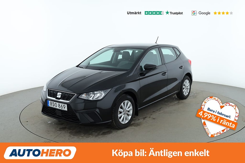 Seat Ibiza 1.0 TSI Style / PDC fram, Förarassistans