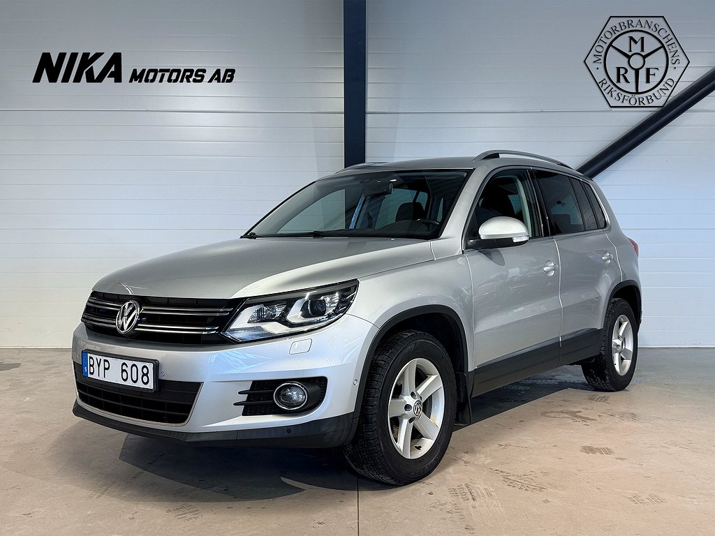 Volkswagen Tiguan 2.0 TSI 4Motion Sport Style | Drag | Backkamera |