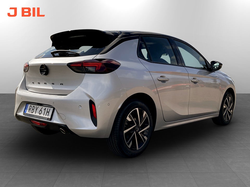 Bild på Opel Corsa GS 1.2 PT 100hk Aut SENSORER CARPLAY