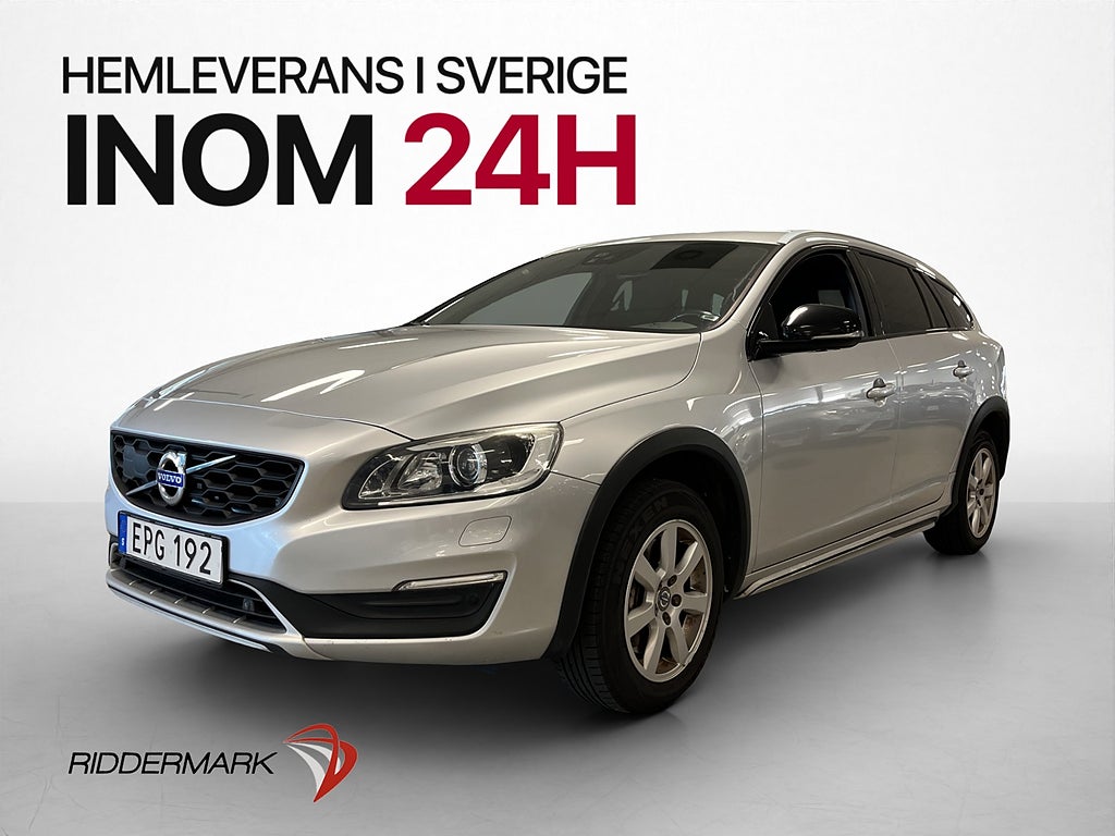 Volvo V60 Cross Country D3 Momentum D-värm Drag Blis Adaptiv