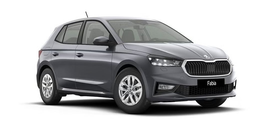 Skoda Fabia 1.0TSI AUT LAGERBIL PRIVATLEASING 2250:-/MÅN