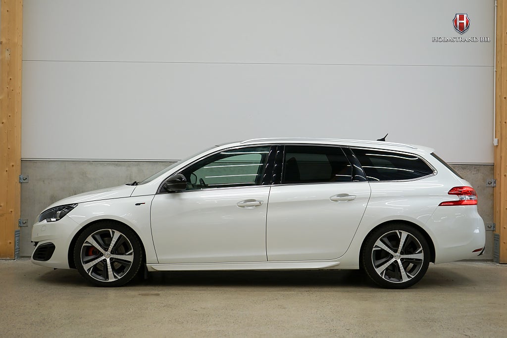 Peugeot 308 GT SW 2.0 180 GT K-rem bytt Pano Kamera GPS Massage