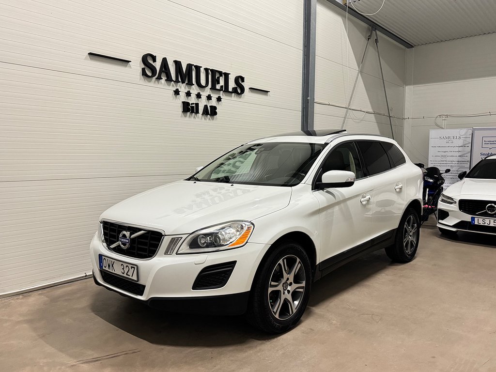 Volvo XC60 D5 AWD Geartronic Summum Automat  #Såld 