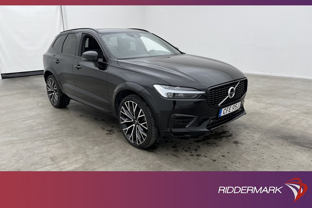 Volvo XC60 T8 AWD Recharge R-Design VOC Pano H/K 360° MOMS